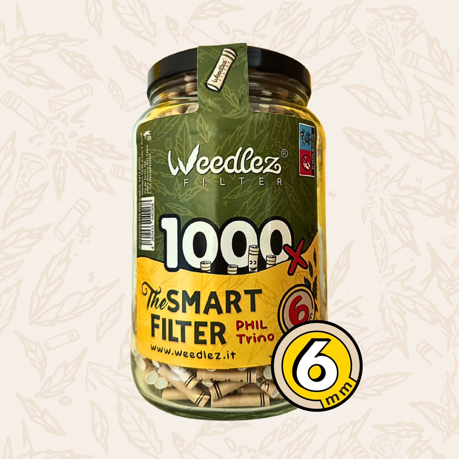 Phil Trino 6MM 1000PZ