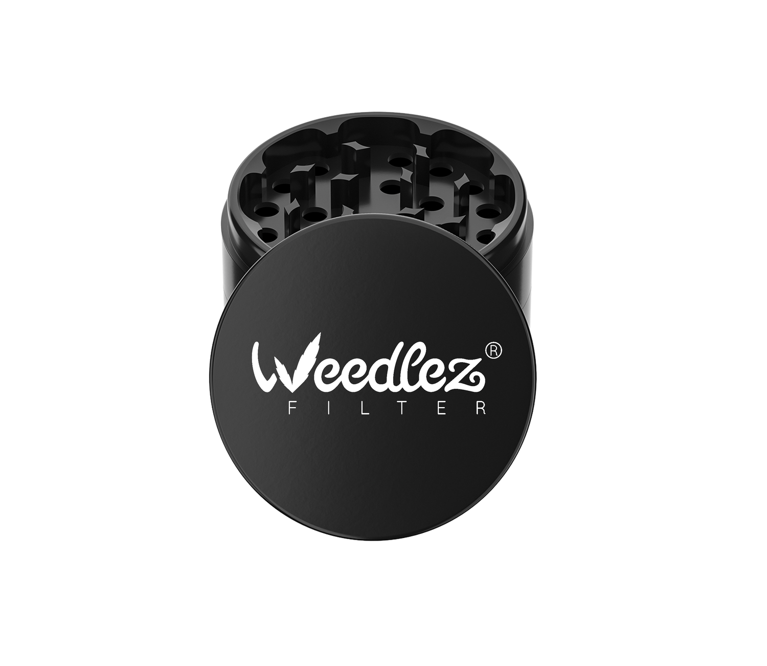 Weedlez® Grinder in Ceramica, 63 mm | Forte, pulito, semplicissimo
