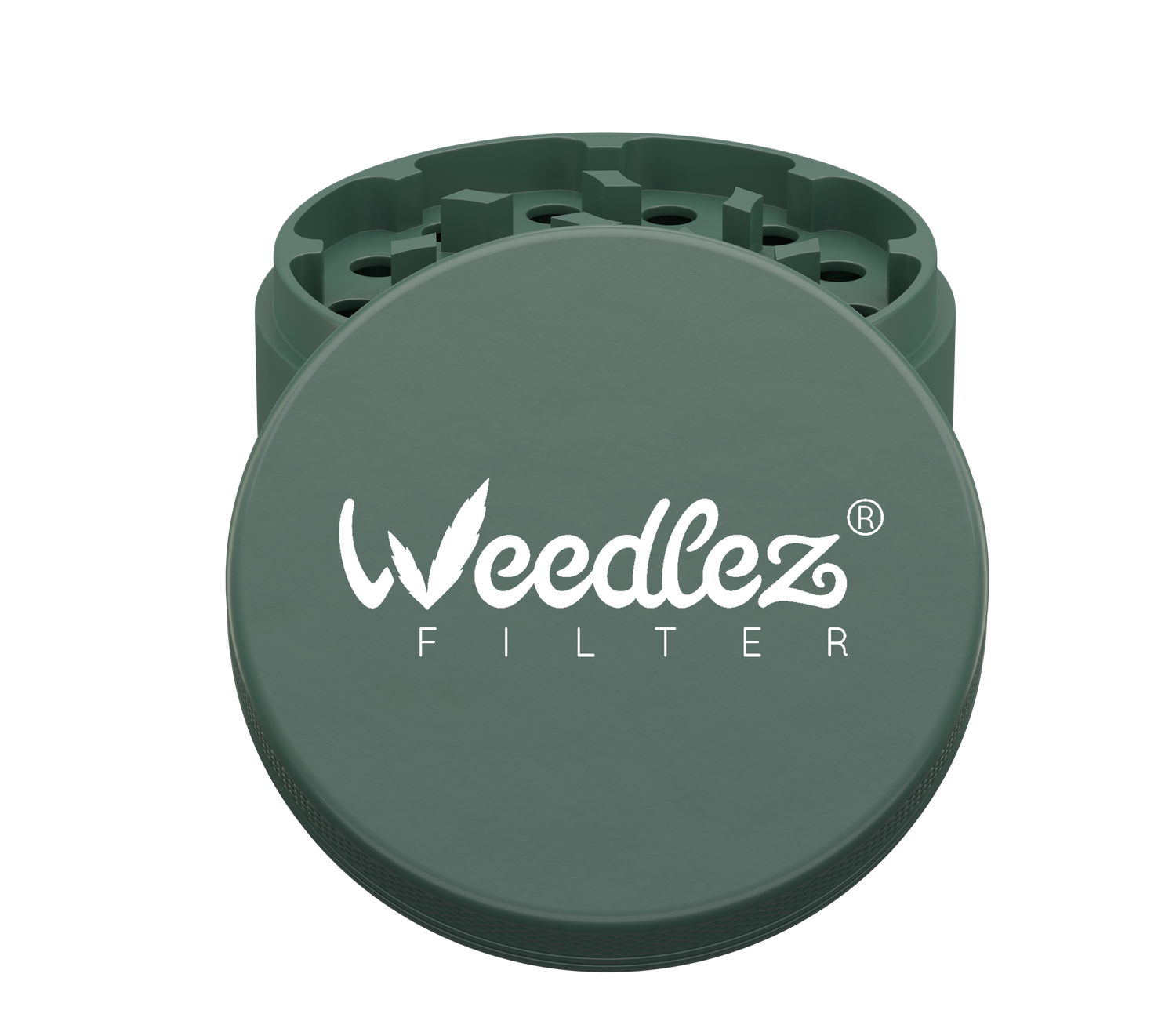 Weedlez® Grinder in Ceramica, 63 mm | Forte, pulito, semplicissimo