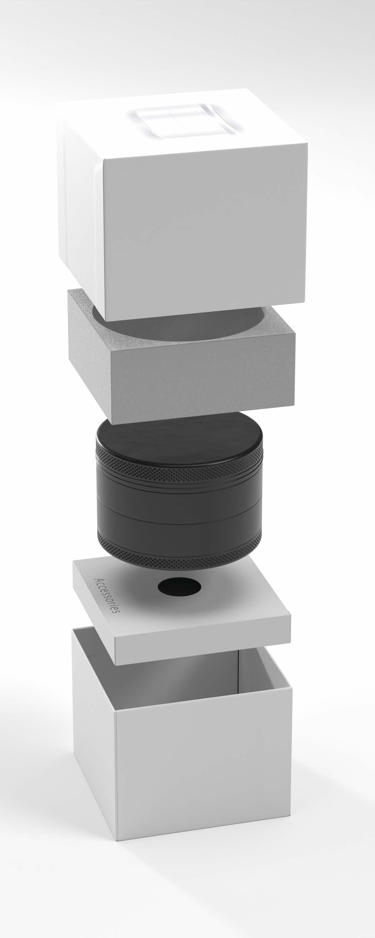 Weedlez® Grinder in Ceramica 63 mm | Forte, pulito, semplicissimo