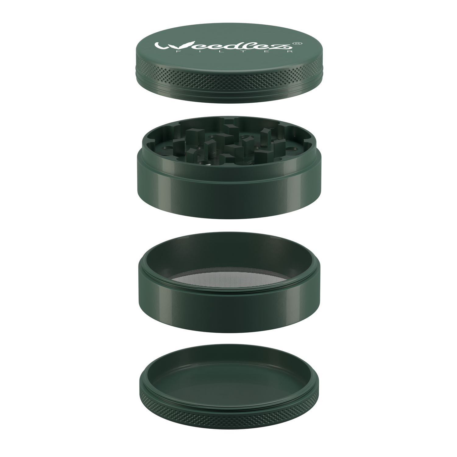 Weedlez® Grinder in Ceramica 63 mm | Forte, pulito, semplicissimo