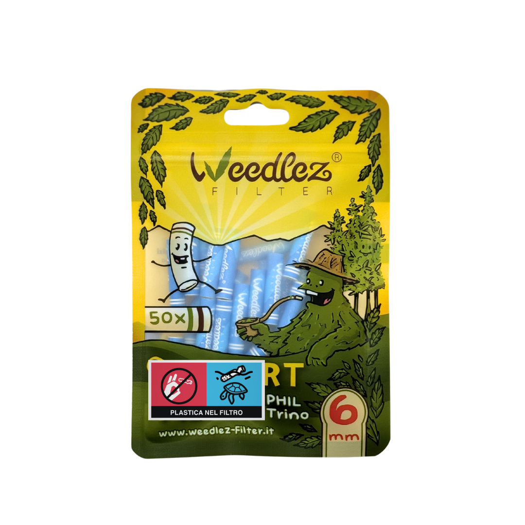 Phil Trino 50x 6MM *blue*