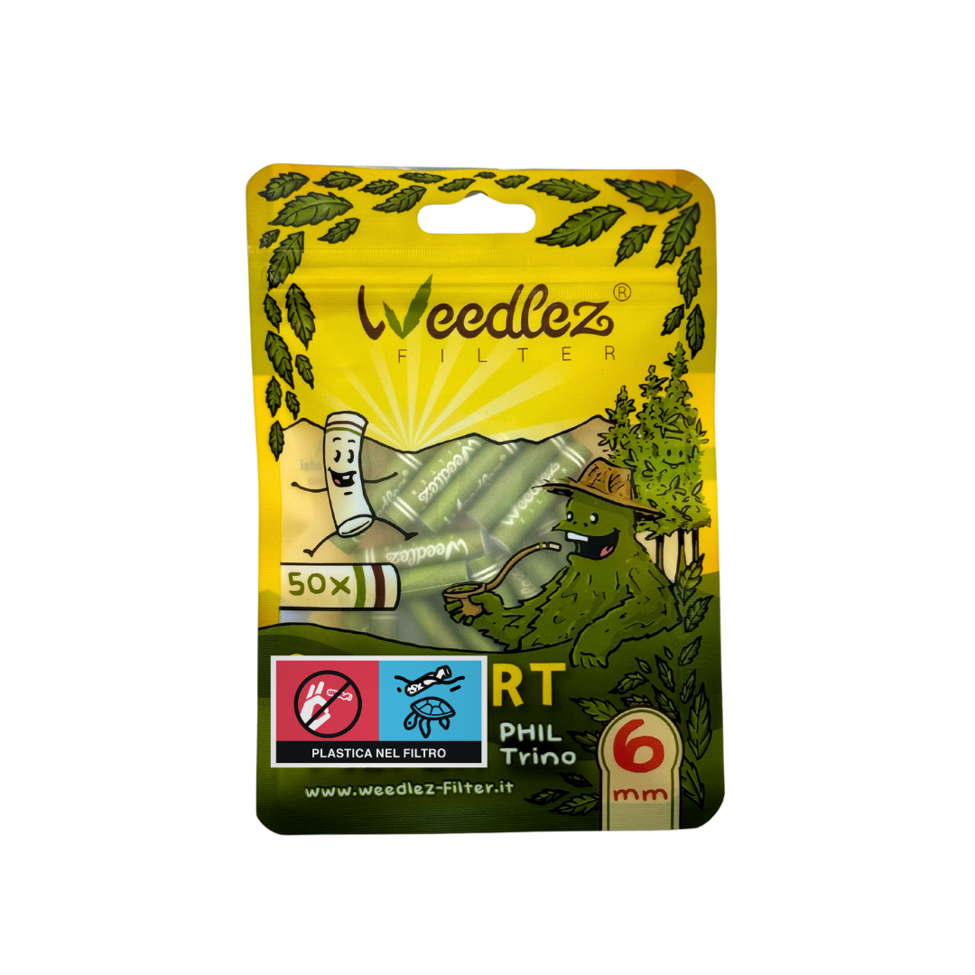 Phil Trino 50x 6MM *Grün*