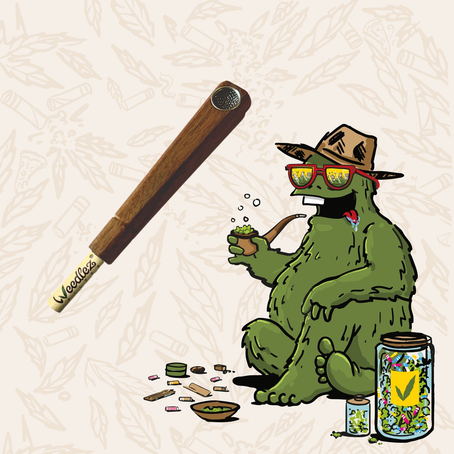 WEEDLEZ Phil - PIPE 6MM