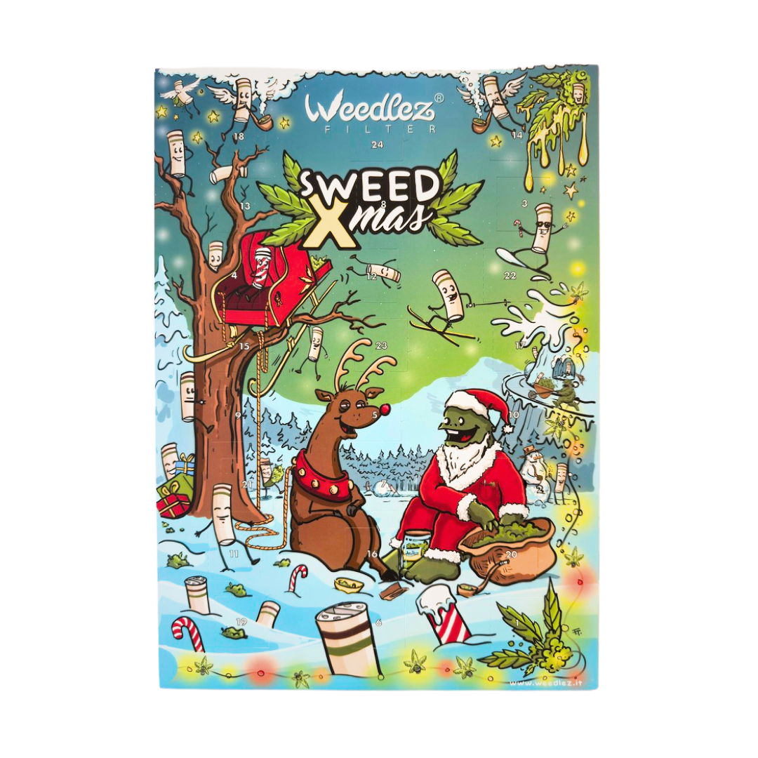 Calendario dell’Avvento Weedlez – Edizione Limitata