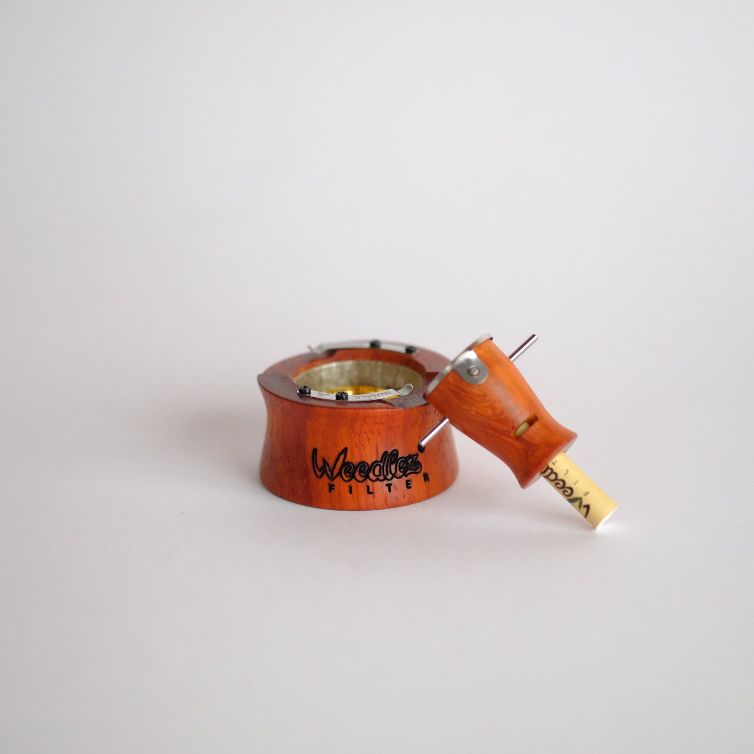 Vapman Click – Vaporizzatore in Legno di Noce