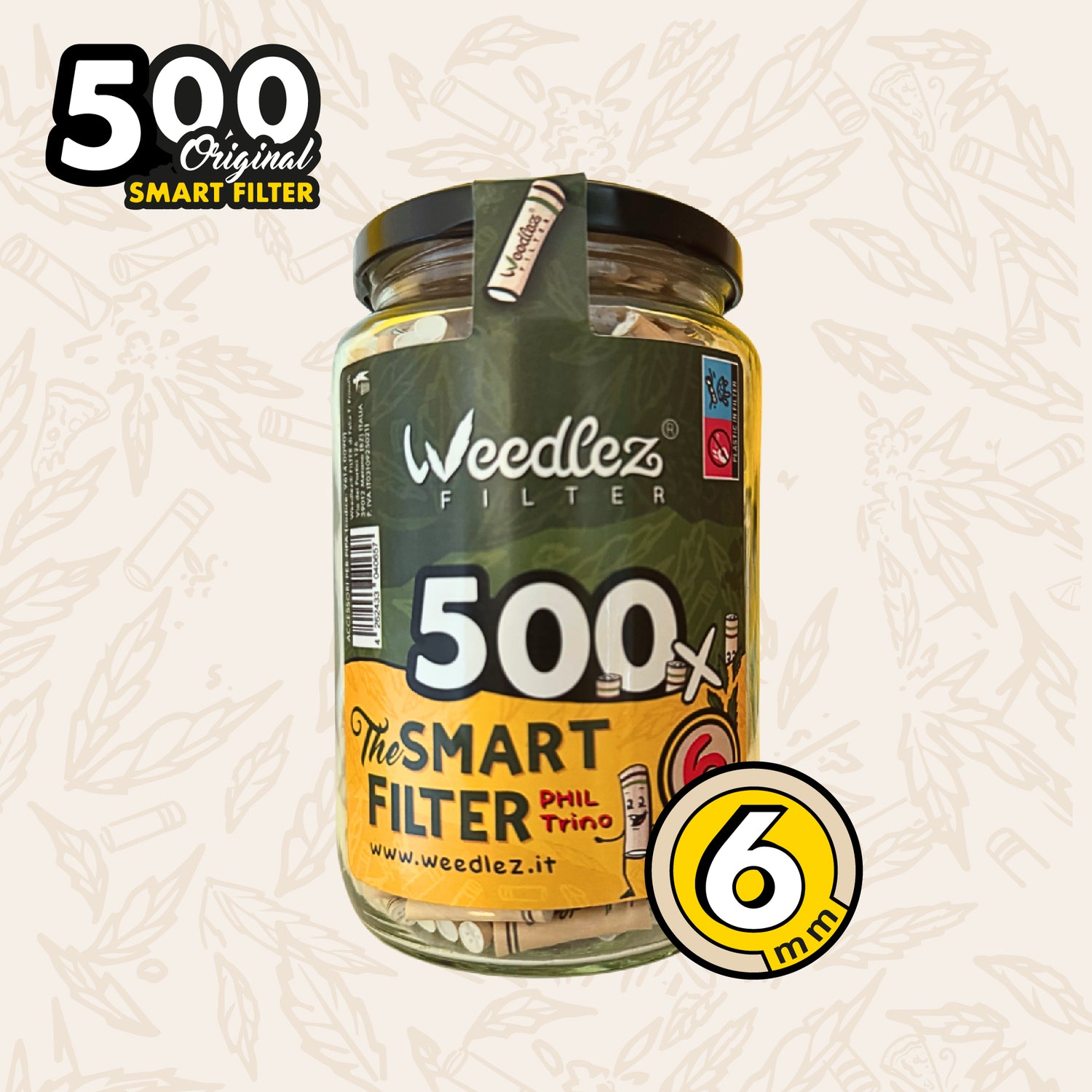 Phil Trino 6MM 500PZ