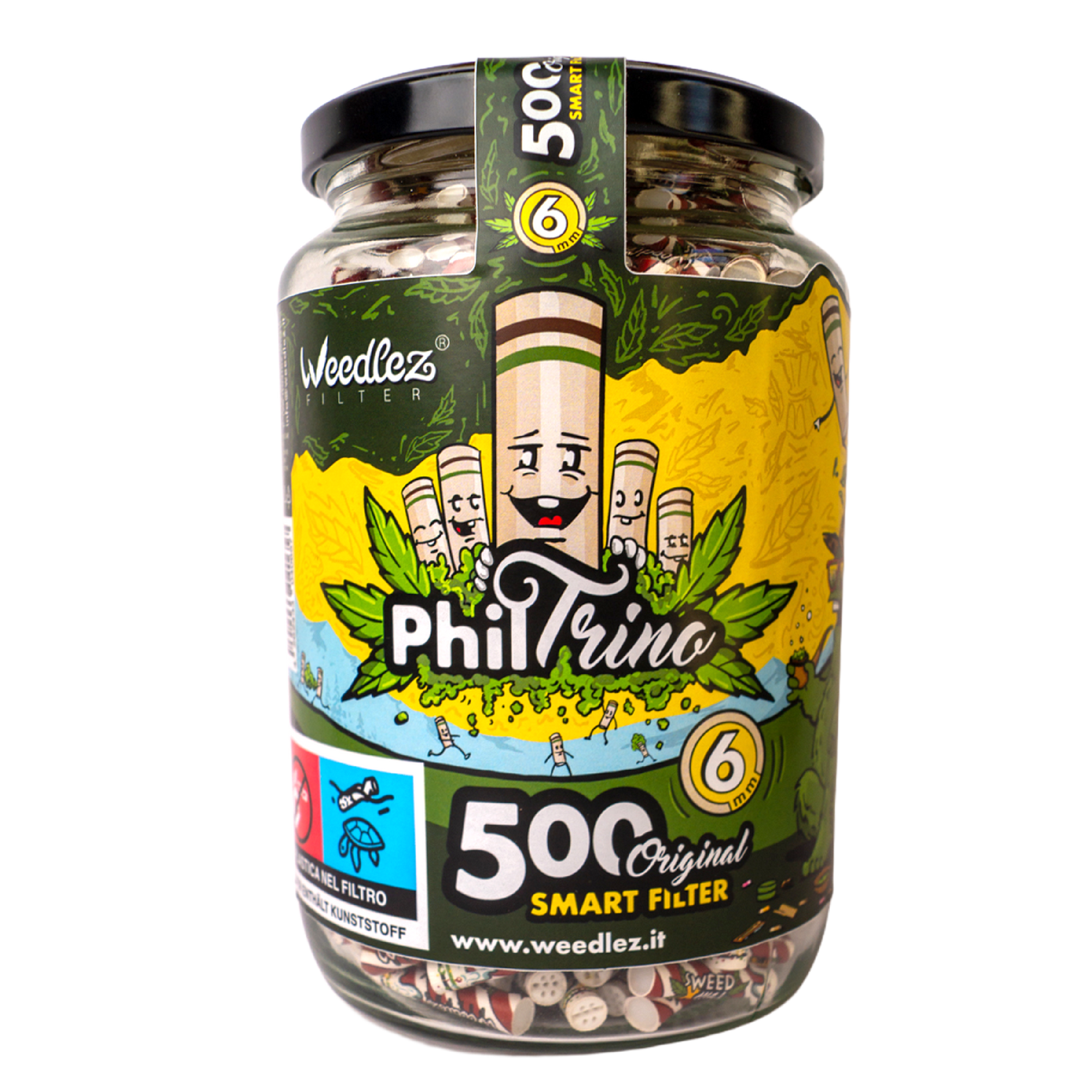 Phil Trino 6MM 500PZ
