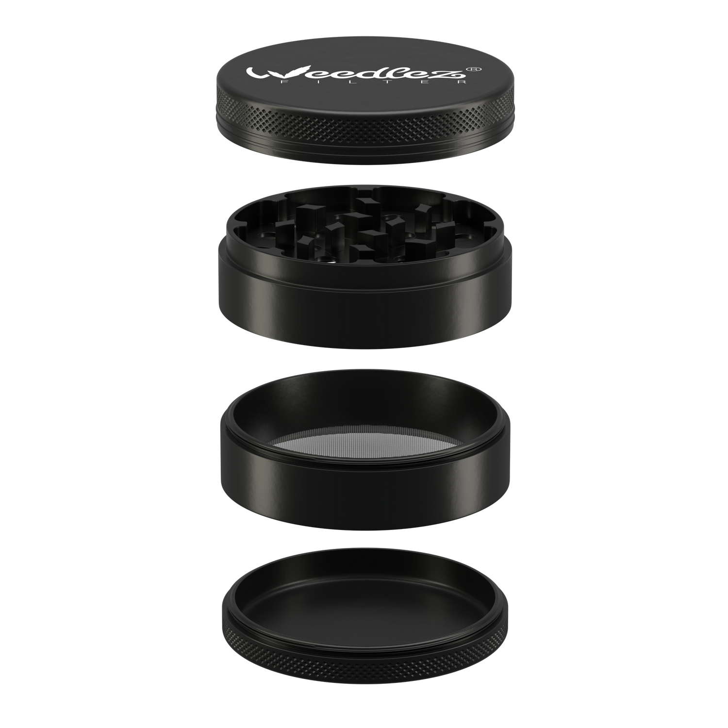 Weedlez® Grinder in Ceramica 63 mm | Forte, pulito, semplicissimo