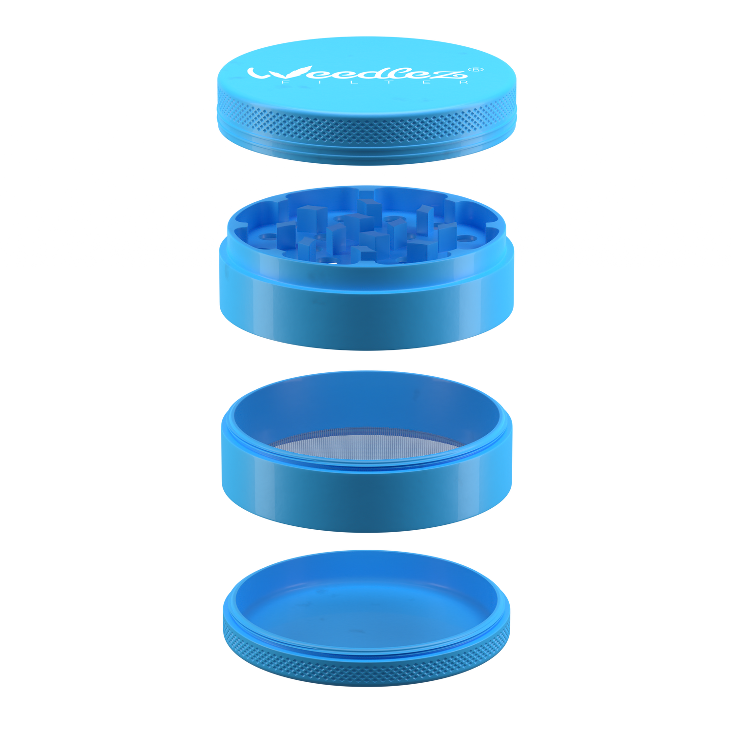 Weedlez® Grinder in Ceramica 63 mm | Forte, pulito, semplicissimo