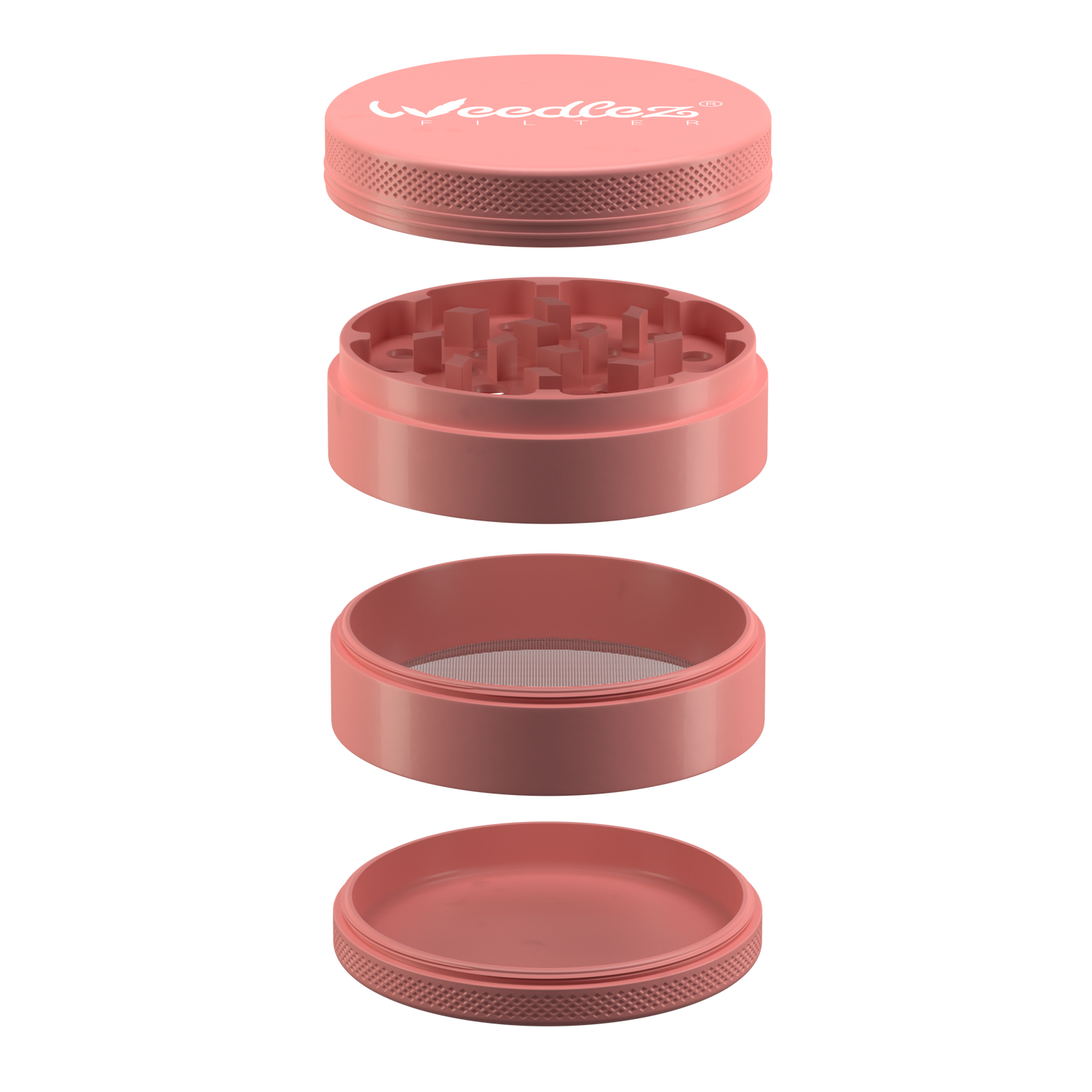 Weedlez® Grinder in Ceramica 63 mm | Forte, pulito, semplicissimo