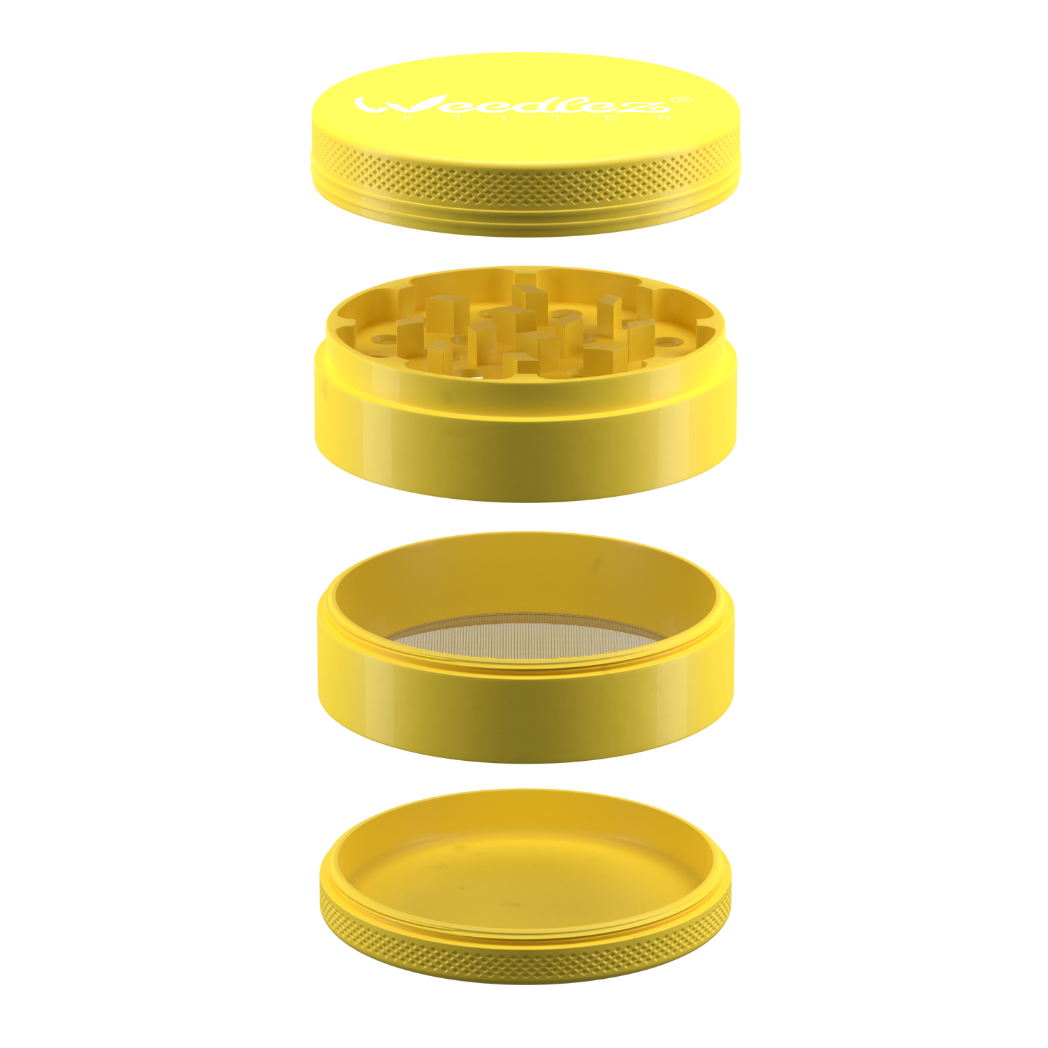 Weedlez® Grinder in Ceramica 63 mm | Forte, pulito, semplicissimo