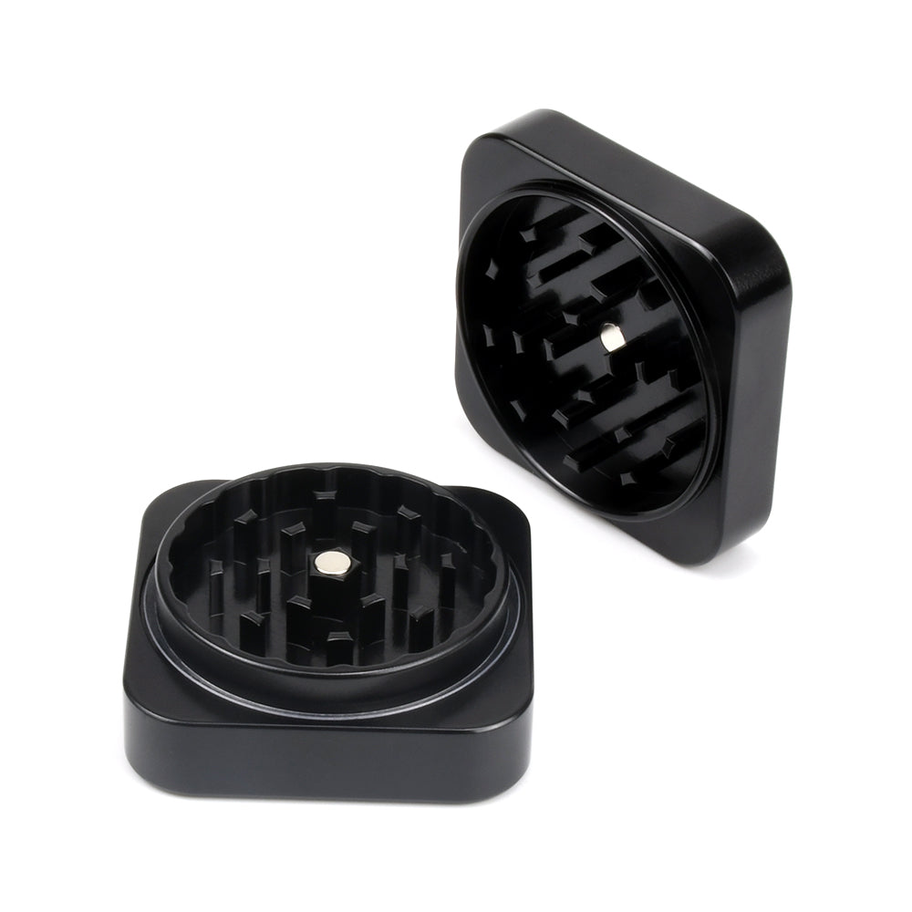 GRIP – Grinder Quadrato in Ceramica | 2 Layer