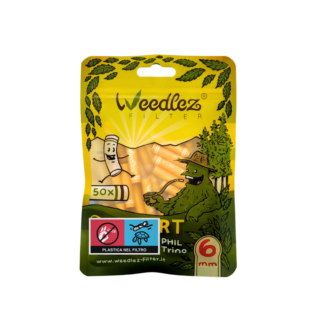 Phil Trino 50PZ 6MM *YELLOW*