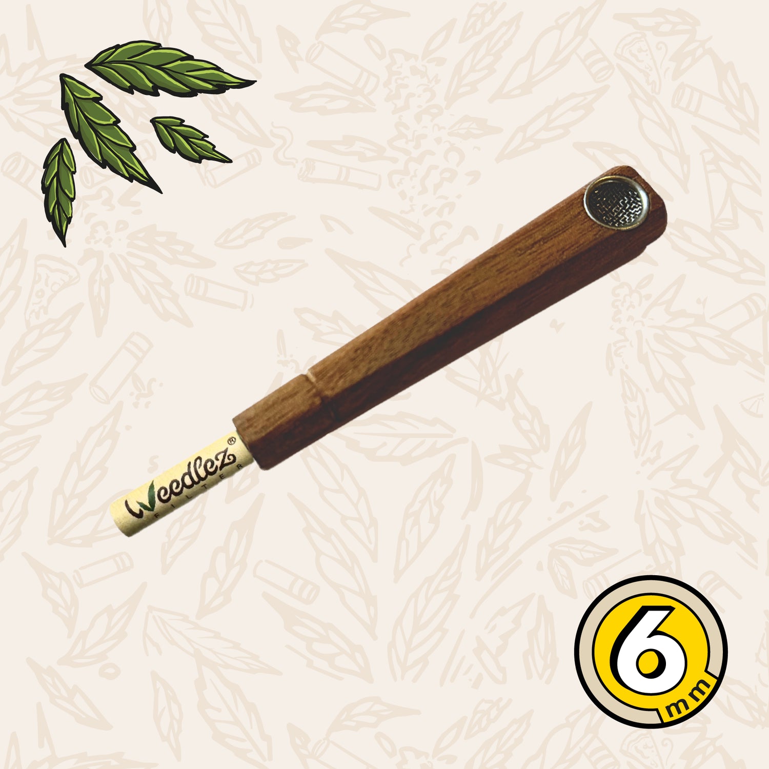 WEEDLEZ Phil - PIPE 6MM