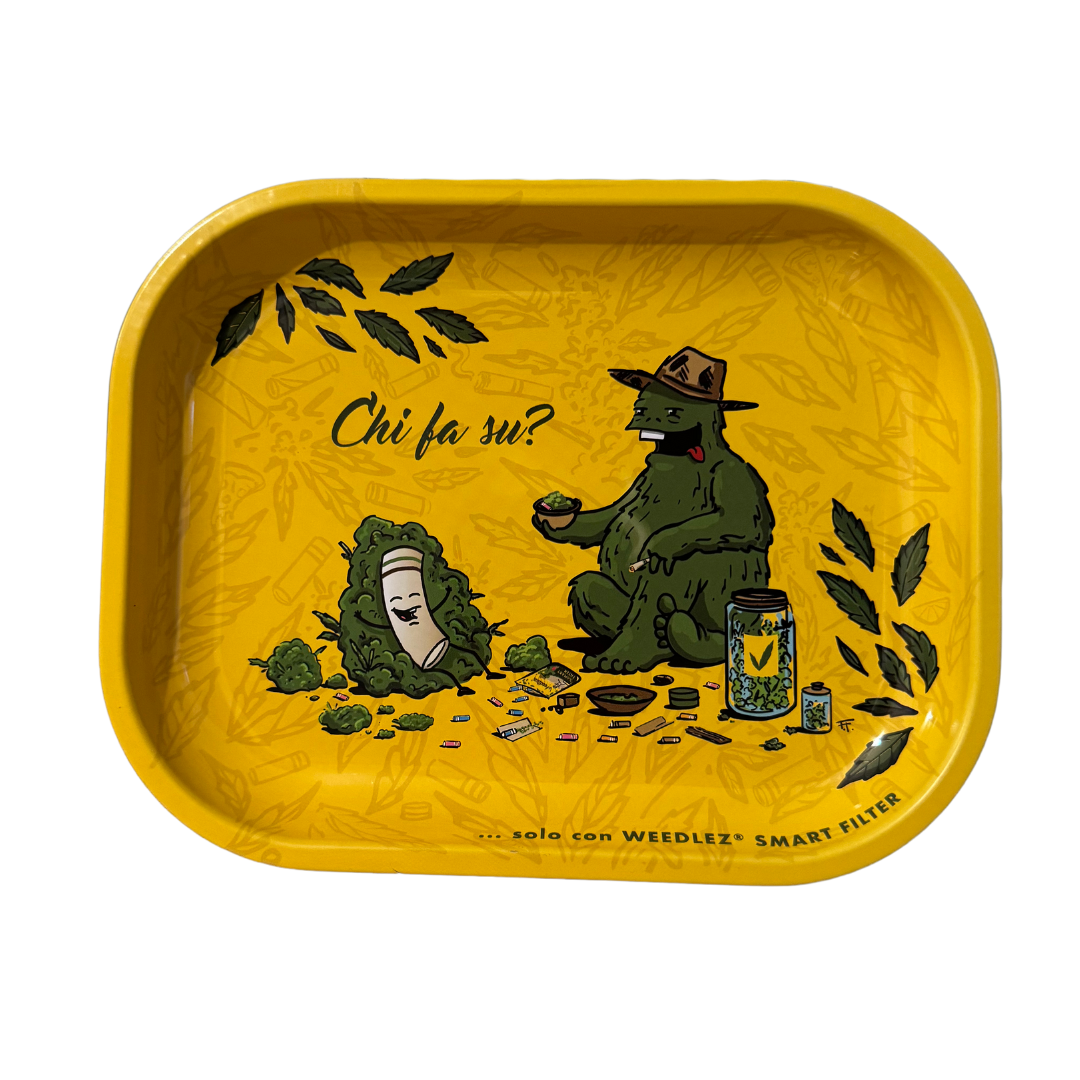 Rolling Tray - Chi fa su?