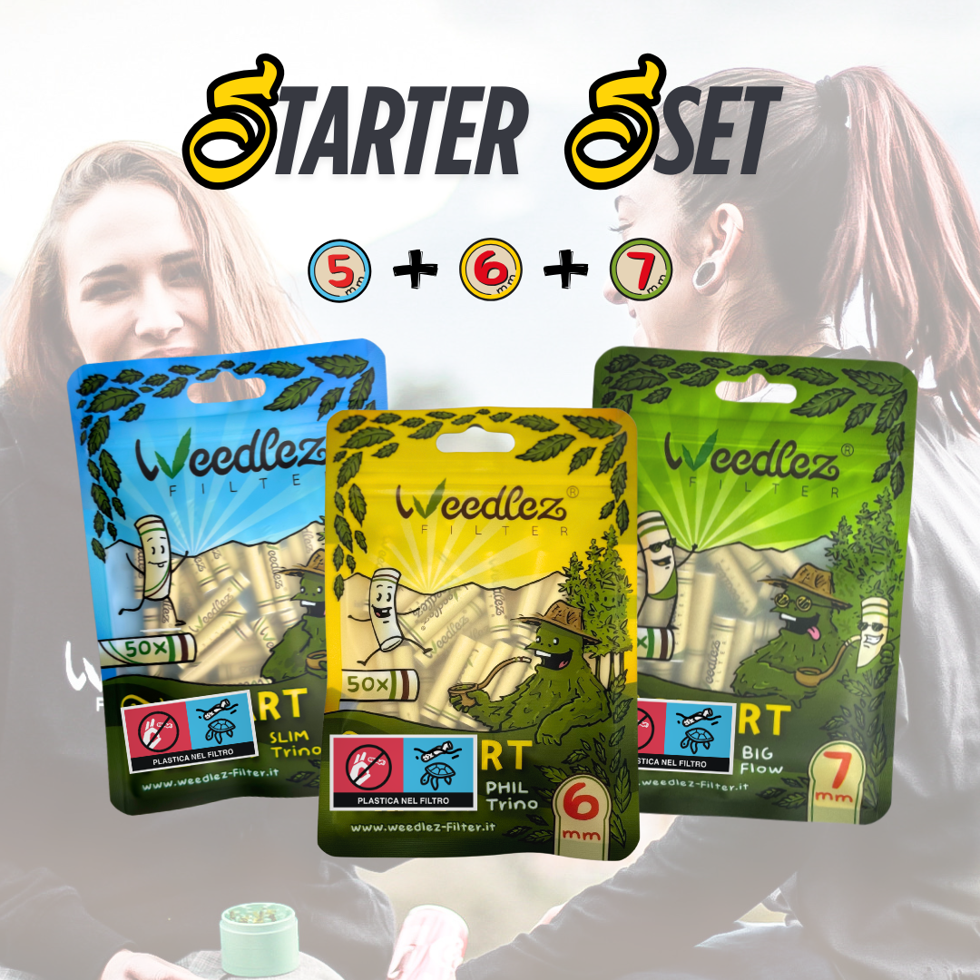 Starter Set Weedlez