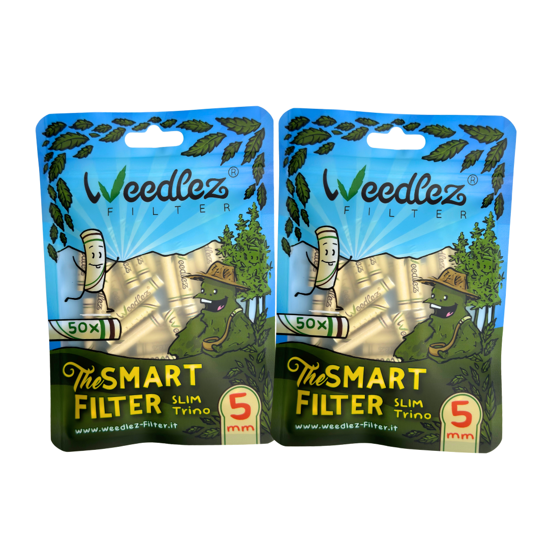 Smart FILTER 100PZ 5MM *SLIM TRINO*