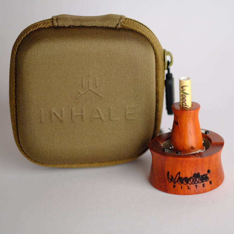 Vapman Click – Vaporizzatore in Legno di Noce
