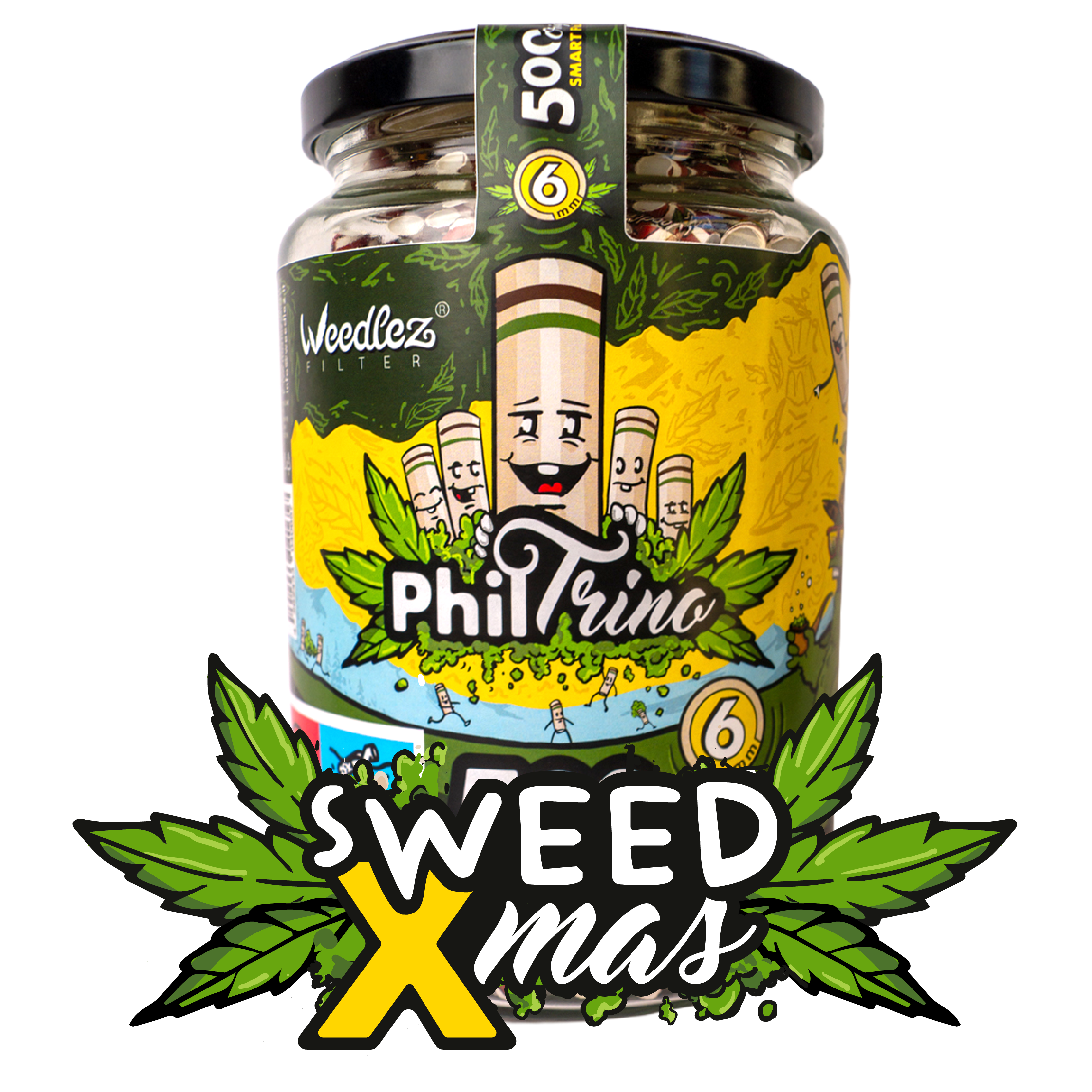 XMAS Phil Trino 6MM 500PZ