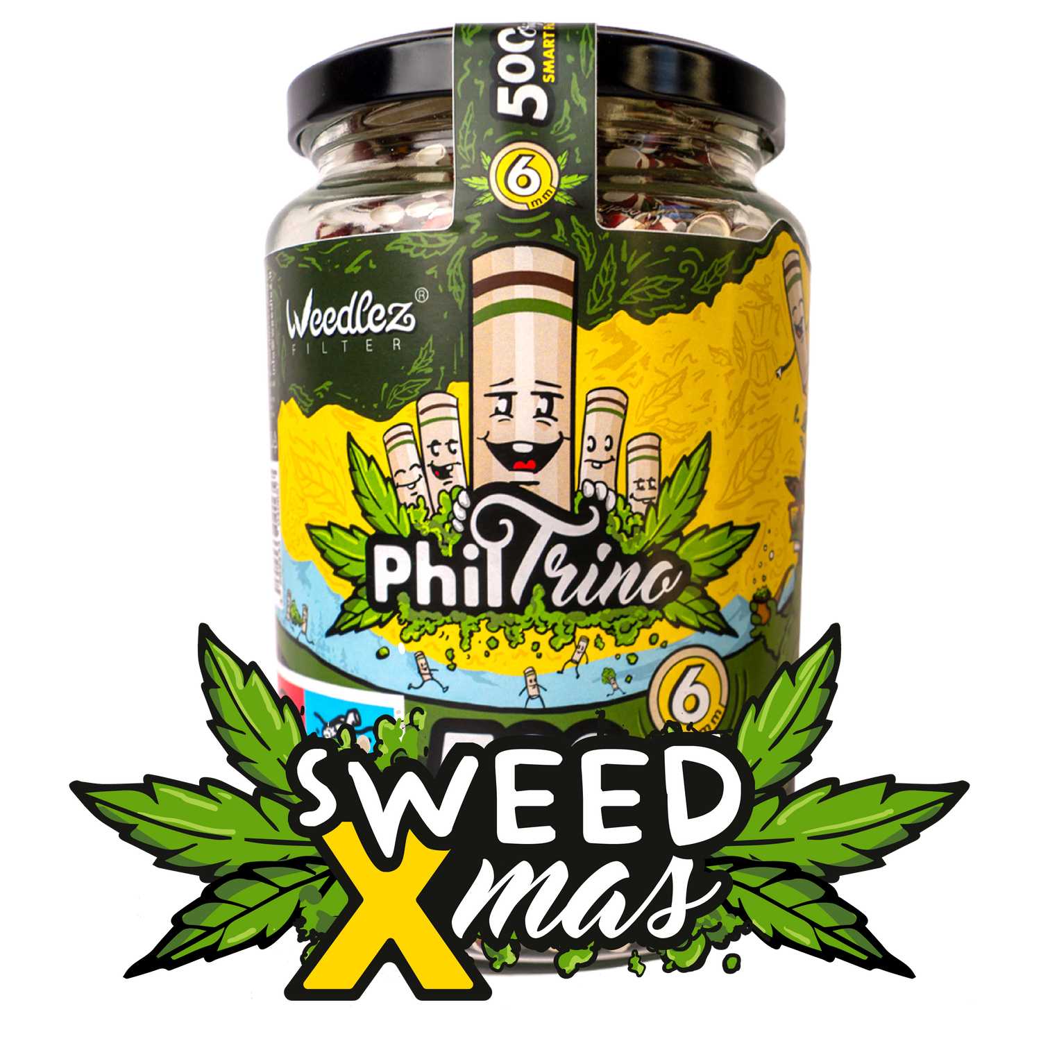 XMAS Phil Trino 6MM 500PZ