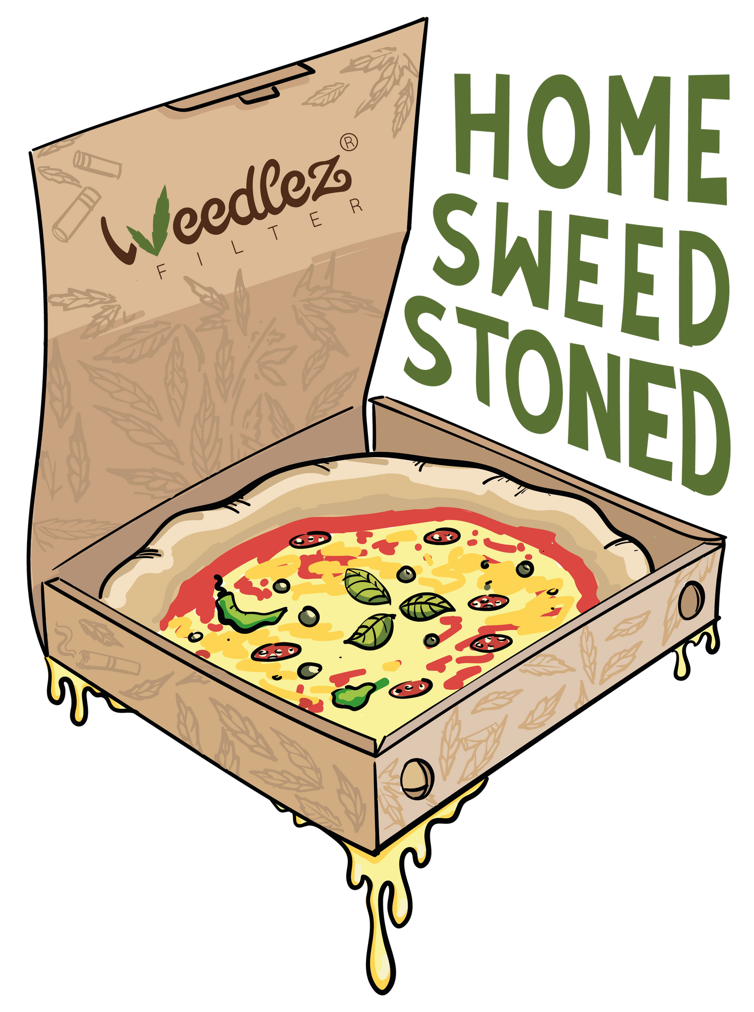 Stoned Pizza