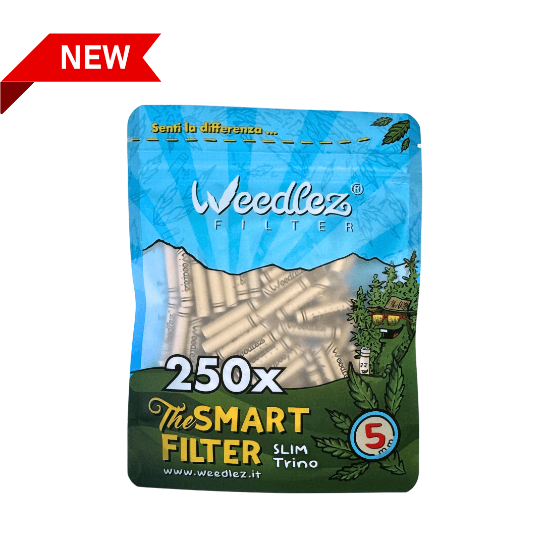 Smart FILTER 250PZ 5MM *SLIM TRINO* - Weedlez®FILTER