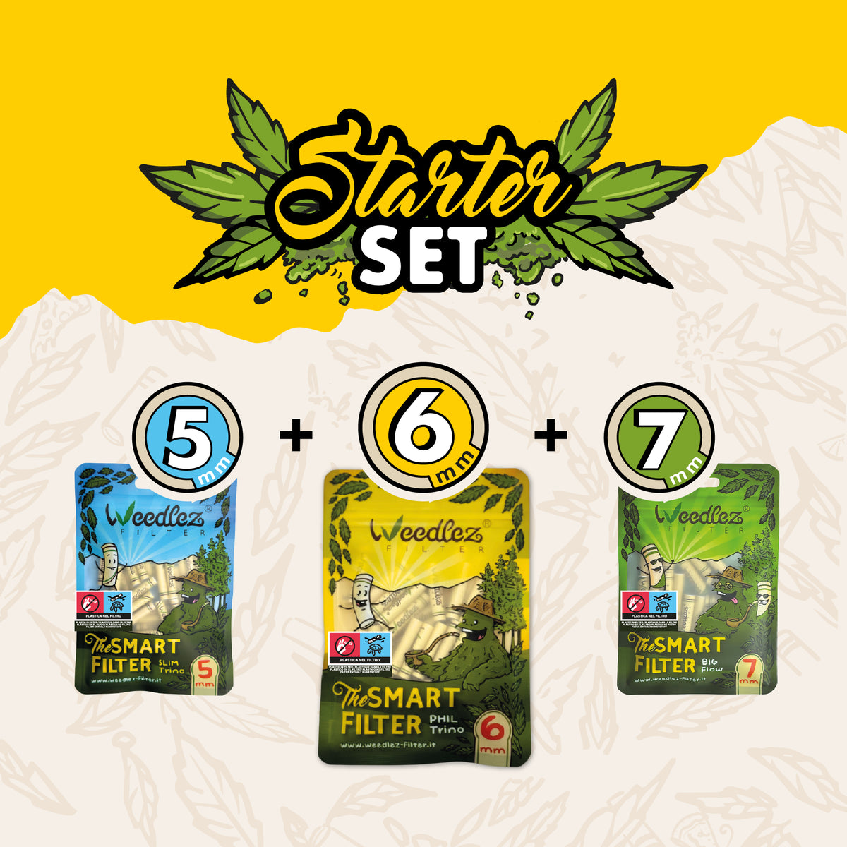 Starter Set Weedlez