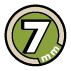 7mm